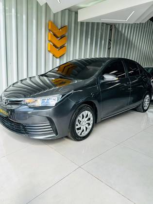 TOYOTA COROLLA 1.8 GLI 16V FLEX 4P AUTOMÁTICO